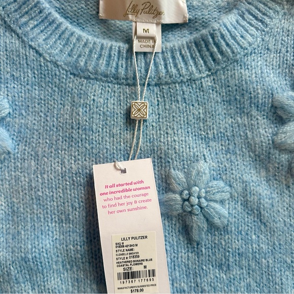 Lilly Pulitzer Elizabelle Sweater - Picture 3 of 4